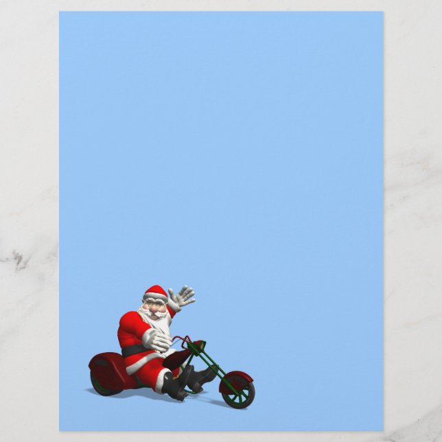 Jultomten på Trike (Framsida)