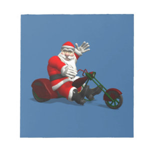 Jultomten på Trike Anteckningsblock
