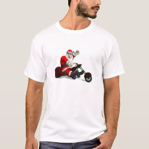 Jultomten på Trike T Shirt