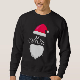 Jultomten Pajamas Par Matching Ch Lång Ärmad Tröja