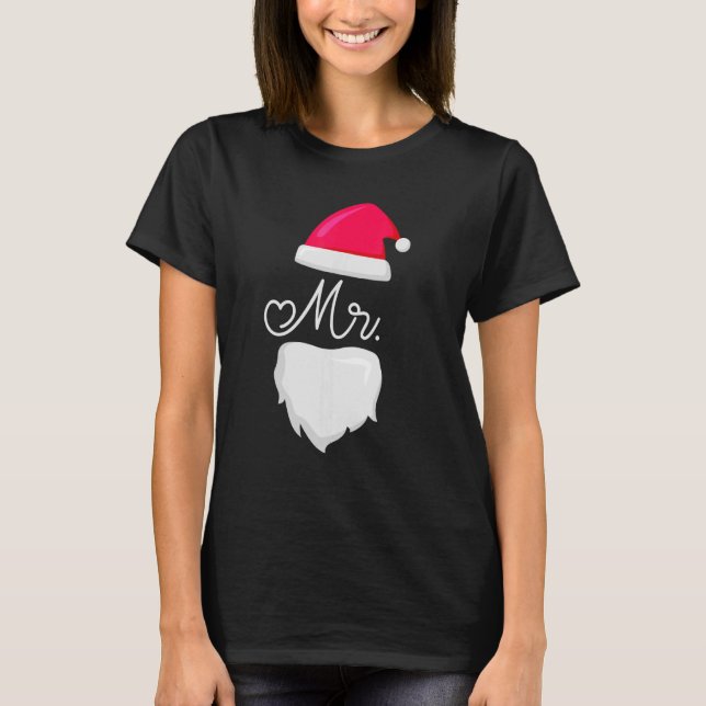 Jultomten Pajamas Par Matching Ch T Shirt (Framsida)