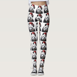 Jultomten Panda Bear Leggings