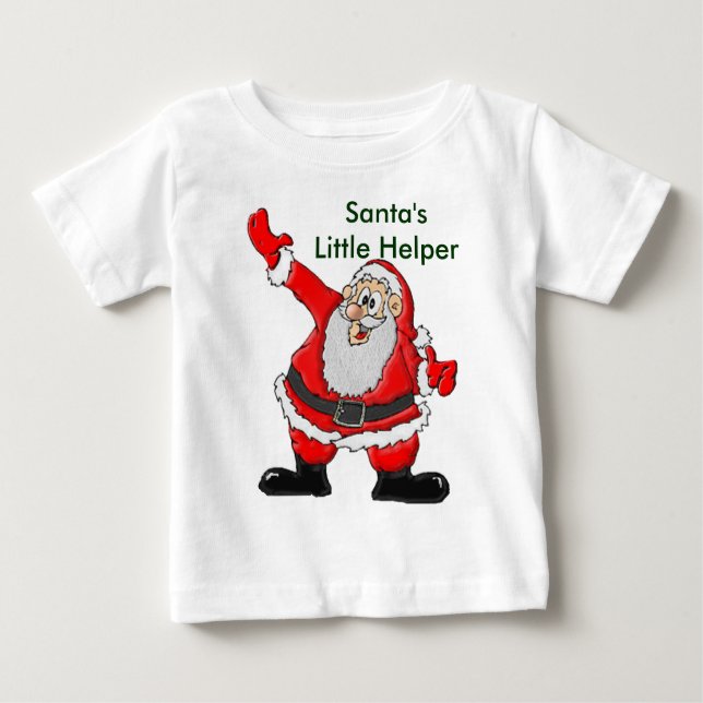 Jultomten, Pappa jul-gåvor T Shirt (Framsida)