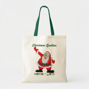 Jultomten, Pappa jul-gåvor Tygkasse