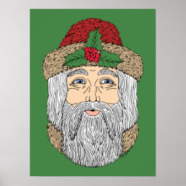 Jultomten/Pappa jul Poster