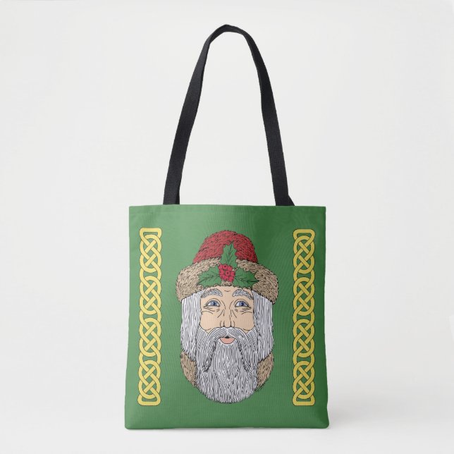 Jultomten/Pappa jul Tygkasse (Framsida)