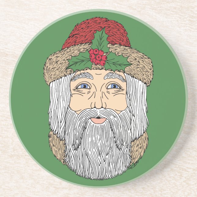 Jultomten/Pappa jul Underlägg (Framsidan)