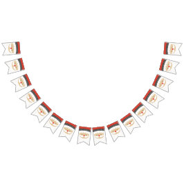 Jultomten/pappa jul vimplar