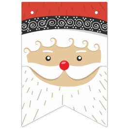 Jultomten/pappa jul vimplar