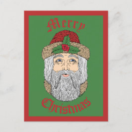 Jultomten/Pappa jul Vykort