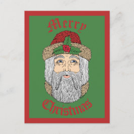 Jultomten/Pappa jul Vykort