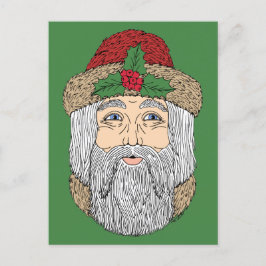 Jultomten/Pappa jul Vykort
