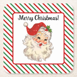 Jultomten Papper Underlägg