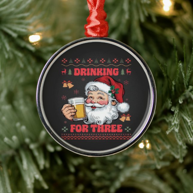 Jultomten par Chirstmas Julgransprydnad Metall (Träd)