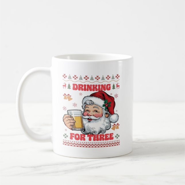 Jultomten par Chirstmas Kaffemugg (Vänster)