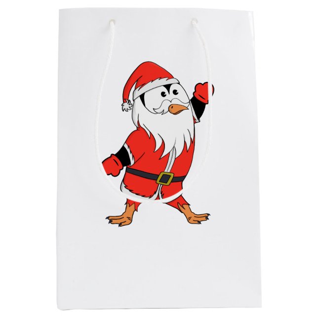 Jultomten Penguin Redo till jul (Framsidan)