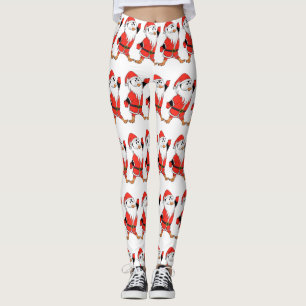 Jultomten Penguin Redo till jul Leggings