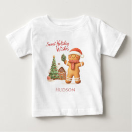 Jultomten Pepparkaksgubbe T-Shirt