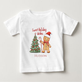 Jultomten Pepparkaksgubbe T-Shirt