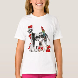 Jultomten Pets T Shirt