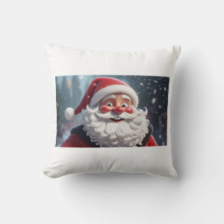 Jultomten Pillow - juldekretet i slutet Kudde
