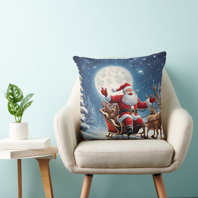 Jultomten Pillow Kudde (Stol)