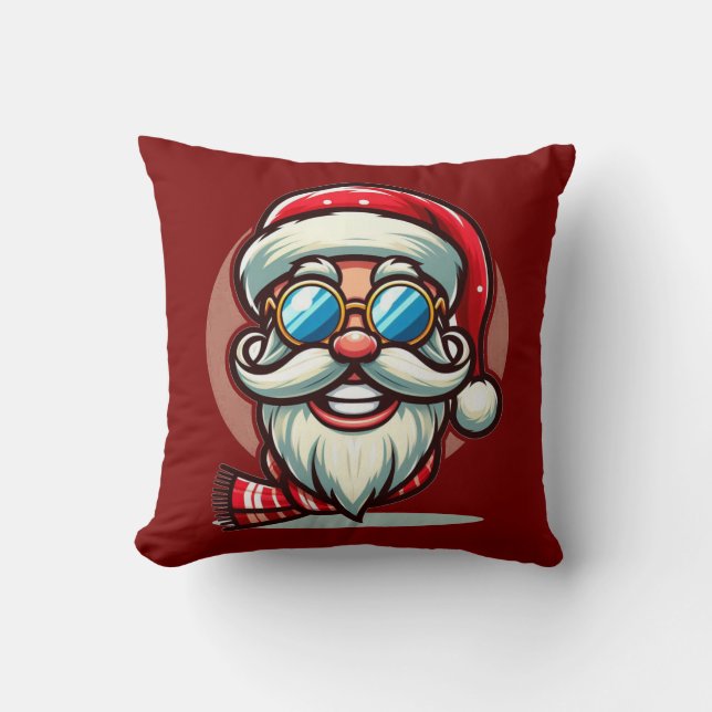 Jultomten Pillow Kudde (Framsida)