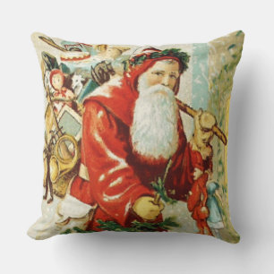 Jultomten - Pillow Kudde