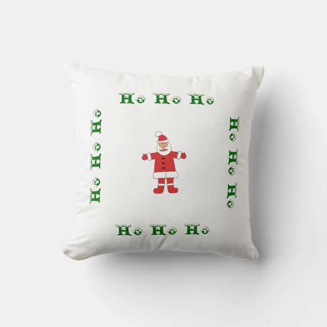 Jultomten Pillow Kudde (Framsida)