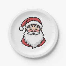 Jultomten Plate