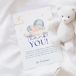 Jultomten Pojke Shower - tackkort Tack Kort