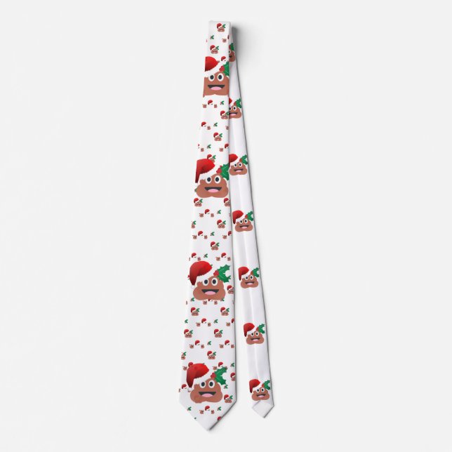 jultomten poop emoji slips (Framsida)