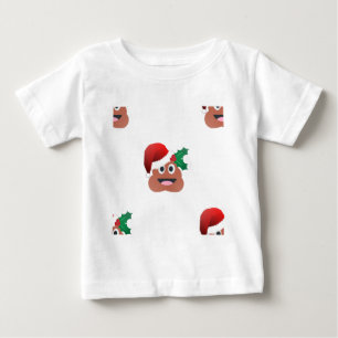 jultomten poop emoji tröja