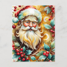 Jultomten Porträtt
