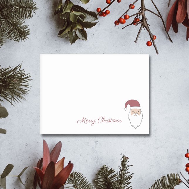 Jultomten Post-it Block (Santa Claus Post-it Notes)