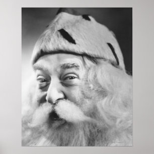 Jultomten Poster