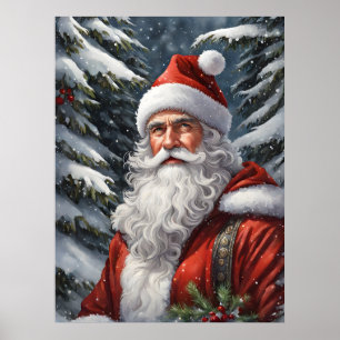 Jultomten Poster