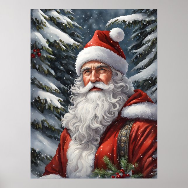 Jultomten Poster (Framsidan)