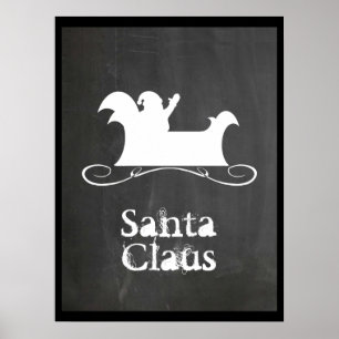 Jultomten Poster