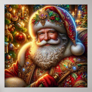 Jultomten Poster