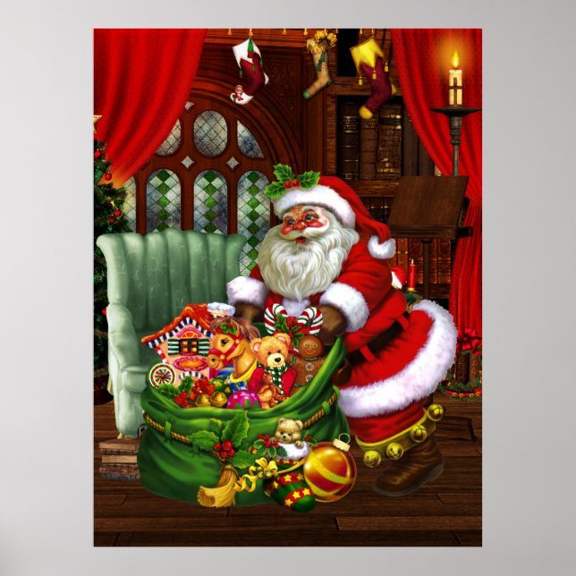 Jultomten! Poster (Framsidan)