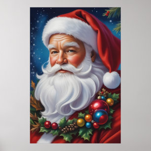 Jultomten Poster