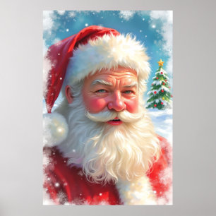 Jultomten Poster