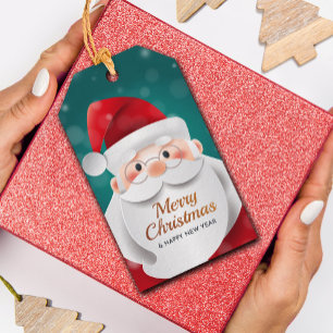 Jultomten Presentetikett