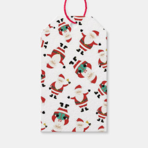 Jultomten Presentetikett