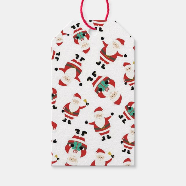 Jultomten Presentetikett (Framsidan)