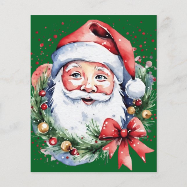 Jultomten presentidéer (Framsida)