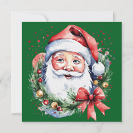 Jultomten presentidéer inbjudningar