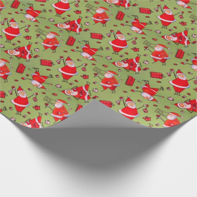 Jultomten Presentpapper (Hörn)