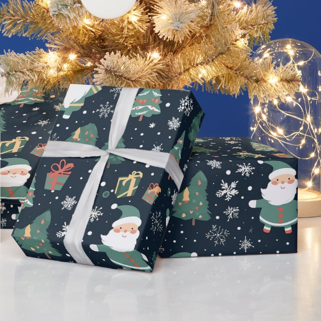 jultomten presentpapper (Helgdagar)